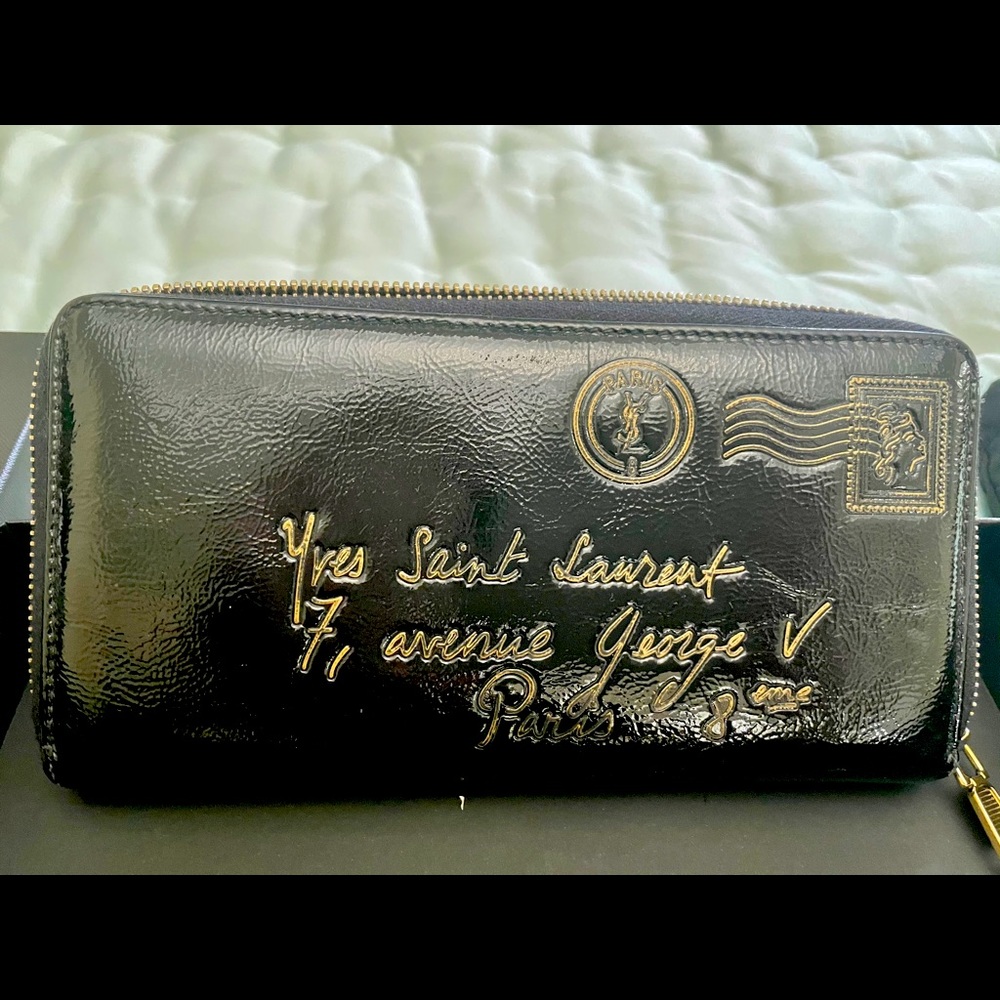 Yves Saint Lauren wallet